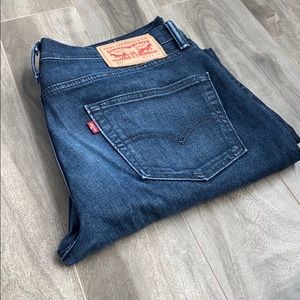 Men’s Levi Jeans Style 511 Dark Blue